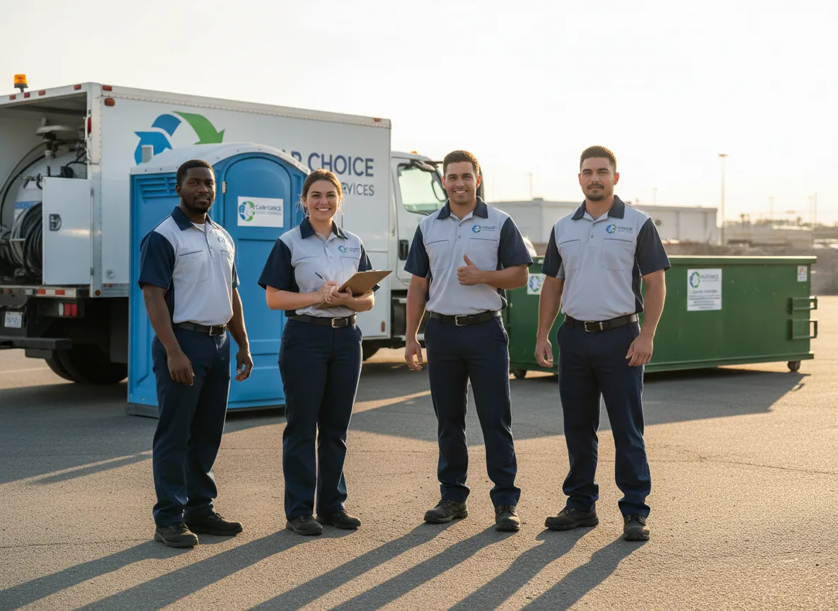 Porta Potty Rental company in Albertville, MN